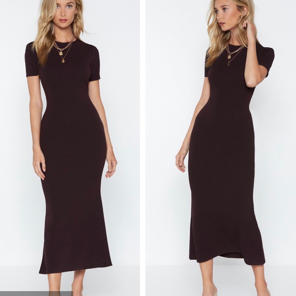 Come A Long Way Midi Dress